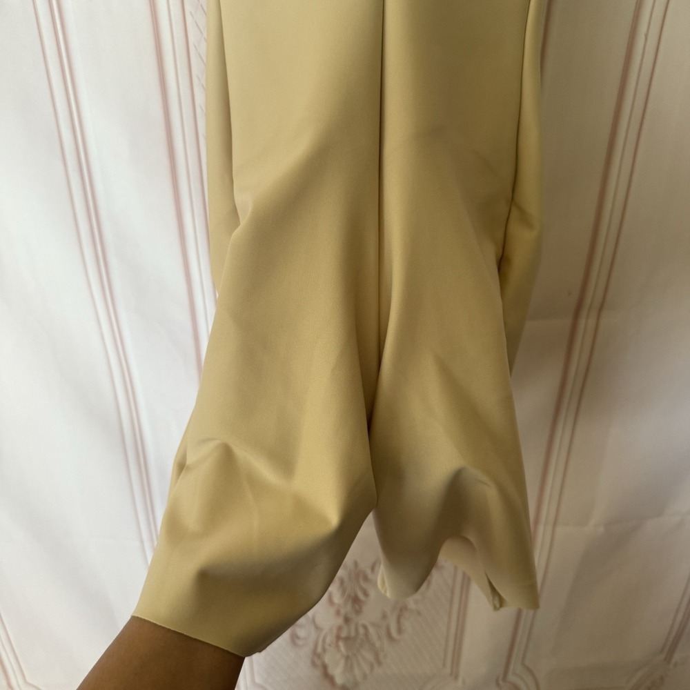SKIMS Body CS Underwire Mid Thigh Bodysuit Size XS Sand NWT $138 - Picture 12 of 12